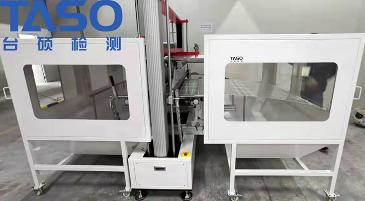 台硕检测非标定制力学测试机安装成功！