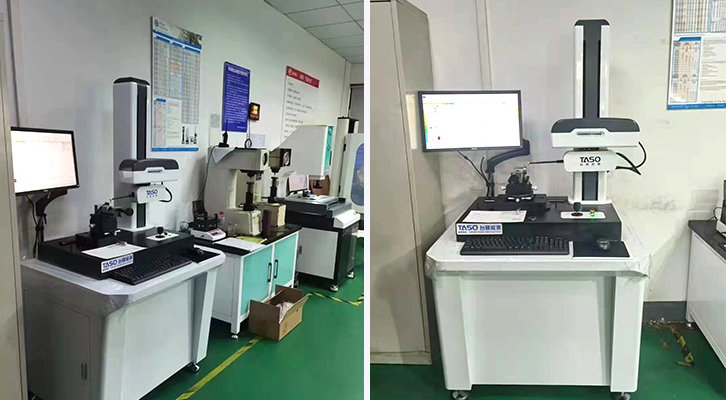 台硕仪器圆度轮廓仪培训现场，用户满意才放心！