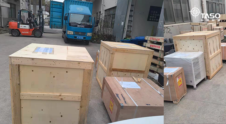 台硕仪器疫情期间统一物流发货，请查收！