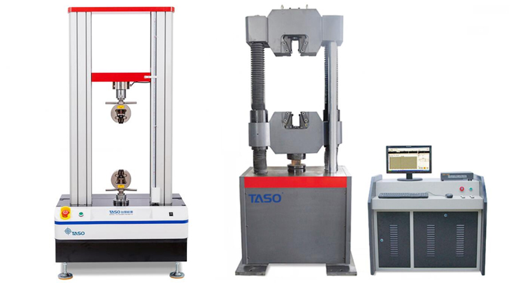 台硕仪器高低温万能拉力试验机出货现场~