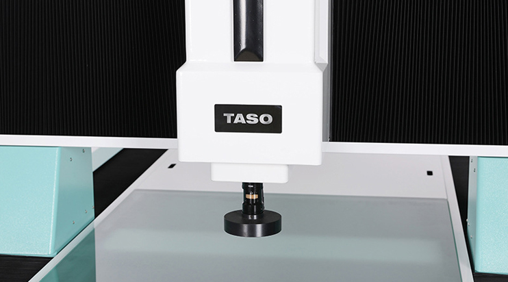 台硕复合式影像探针测量仪演示操作~