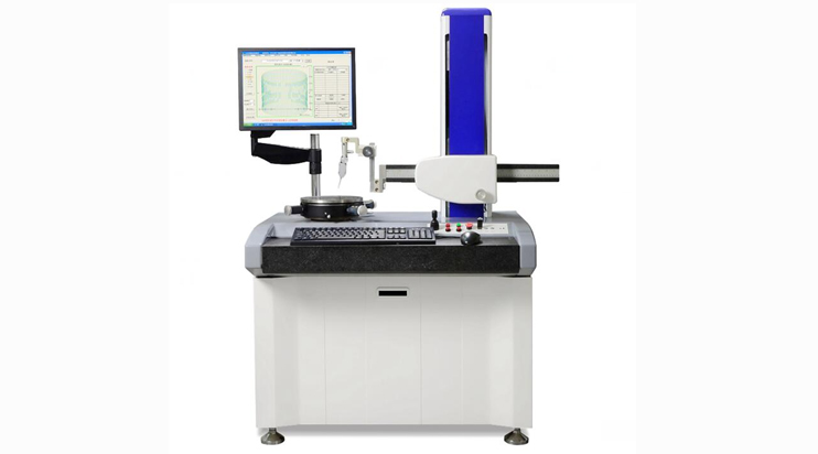 台硕检测圆柱度仪交货现场，精度测量！