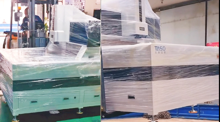 全自动龙门影像测量仪出货，台硕检测发货倒计时！