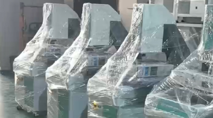 人间芳菲四月天，台硕检测忙发货！