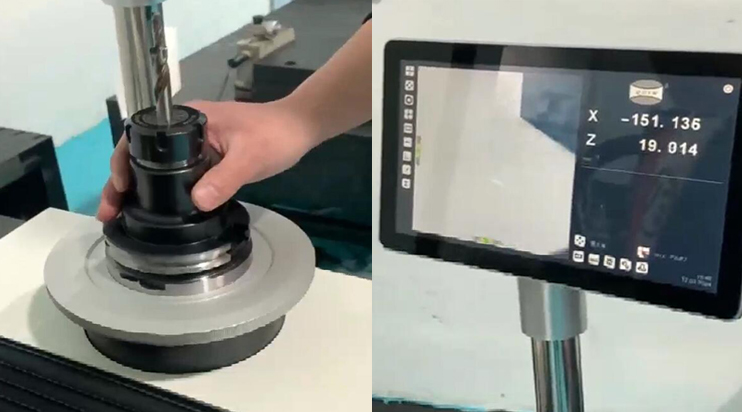 刀具预调仪成为刀具尺寸和加工环境好助手！
