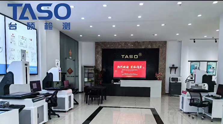 台硕检测出货日常小花絮，欢迎来厂现场测量！