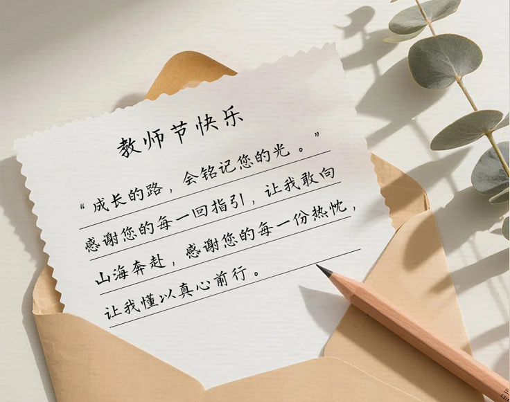 致师者：以灯传灯，心灯长明，节日快乐！