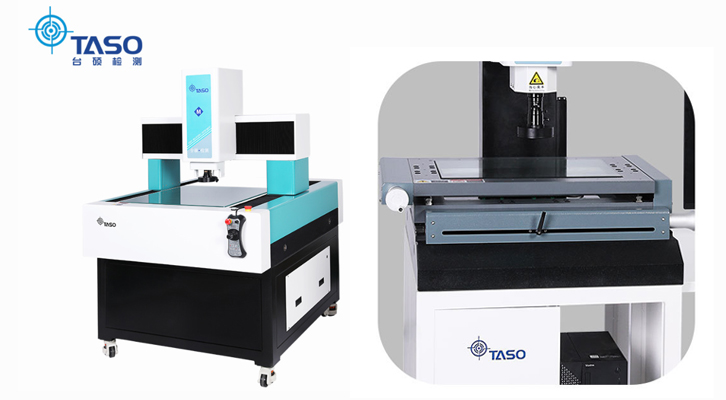 台硕全自动龙门影像测量仪测试现场！