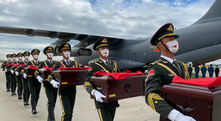 台硕仪器致敬忠魂归故乡，最高礼遇！